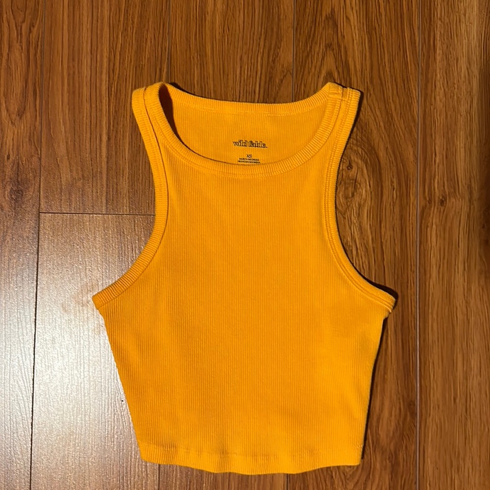Wild Fable Cropped Tank